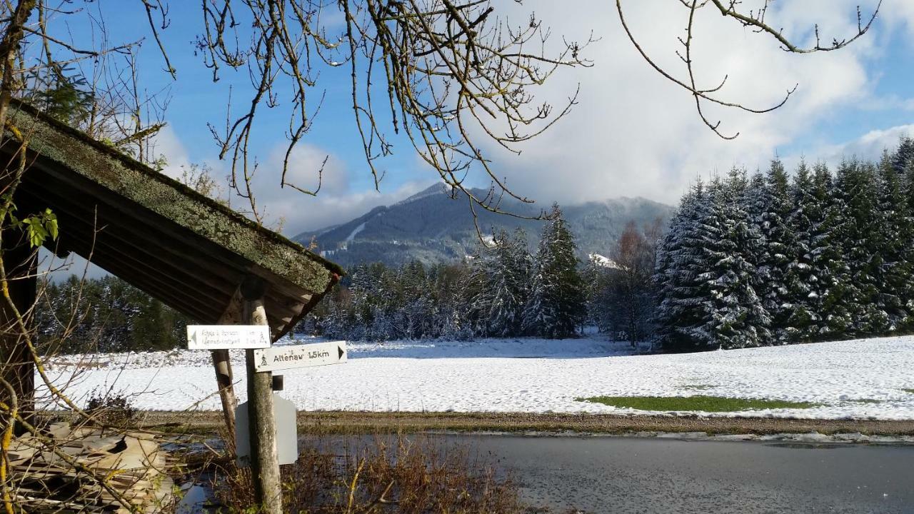 Апартаменты Im-Oberland - Tal - Бад-Кольгруб Экстерьер фото