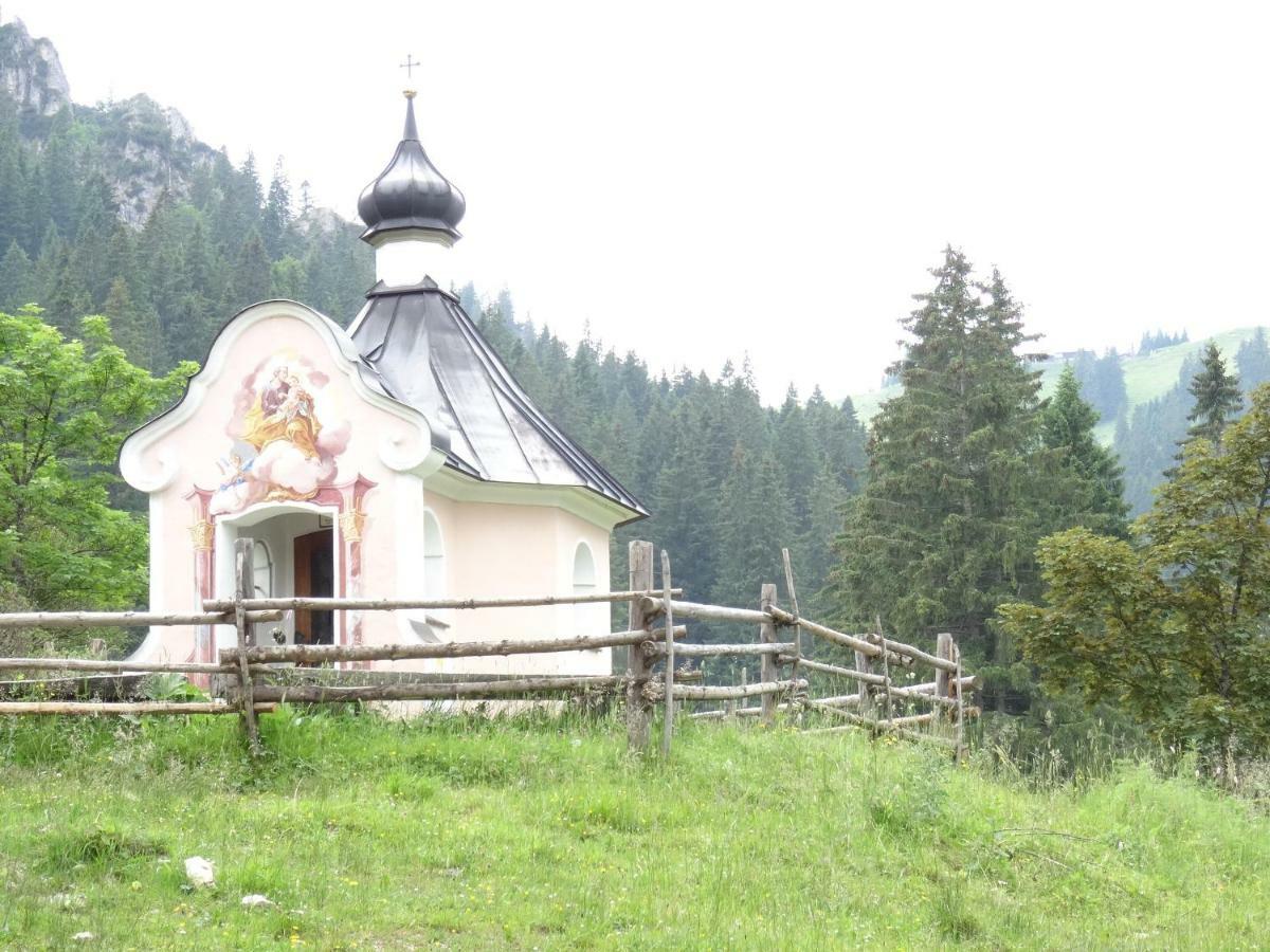 Апартаменты Im-Oberland - Tal - Бад-Кольгруб Экстерьер фото
