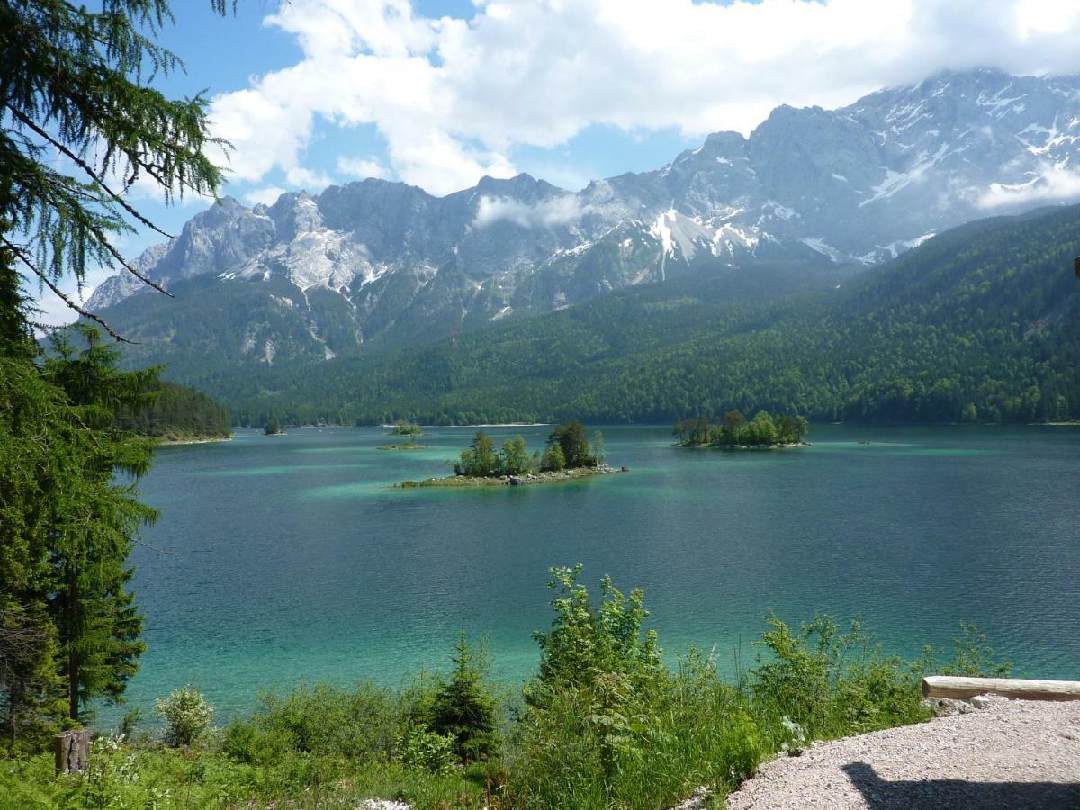 Апартаменты Im-Oberland - Tal - Бад-Кольгруб Экстерьер фото