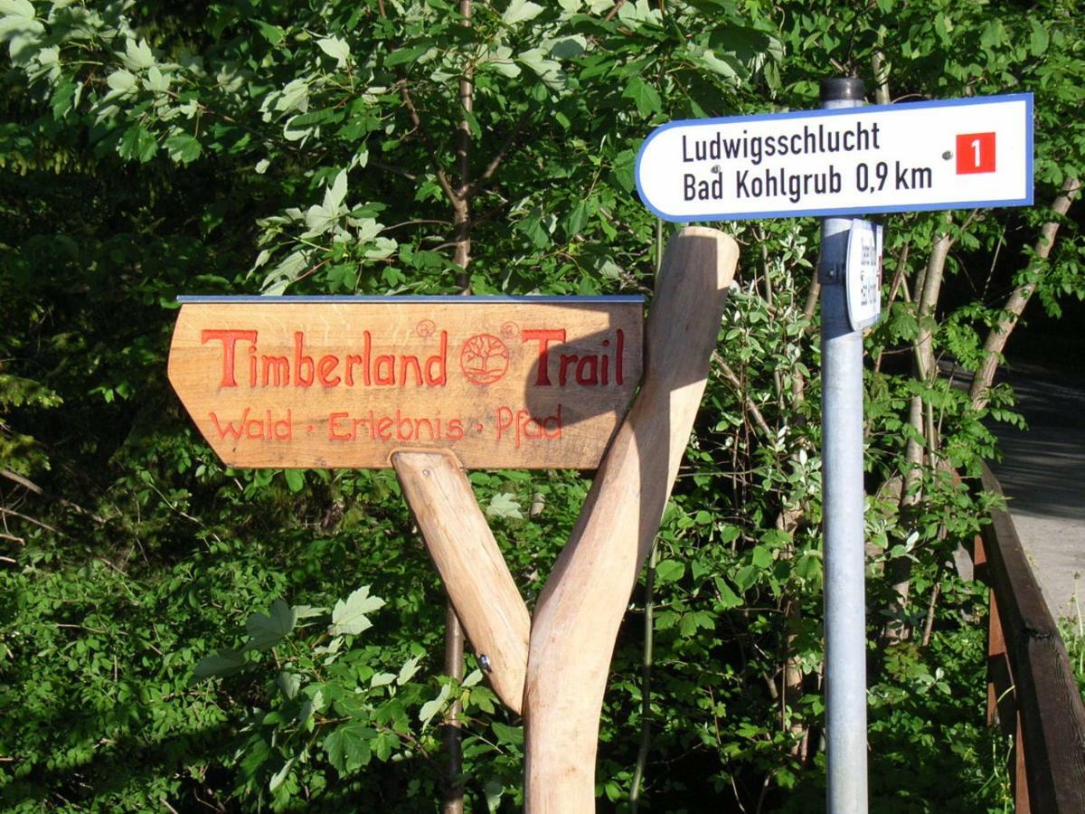 Апартаменты Im-Oberland - Tal - Бад-Кольгруб Экстерьер фото